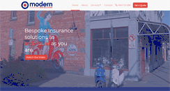 Desktop Screenshot of modernrisksolutions.com